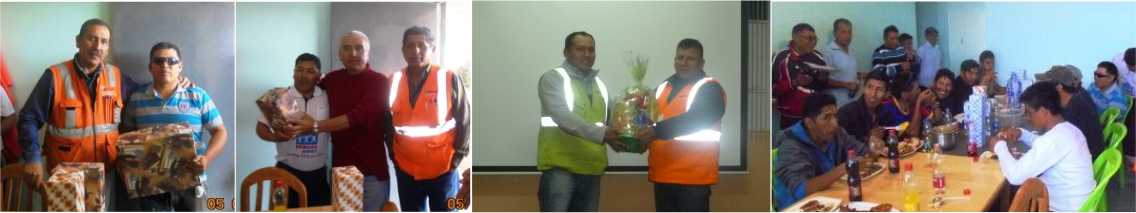 Celebración por el día del Trabajo